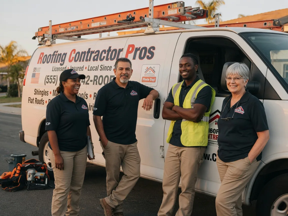 Local Roofing Contractors company in Hartley, TX